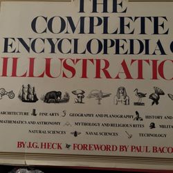 573 Page Encyclopedia Of Illustration