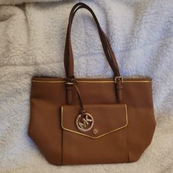 Michael Kors Jet Set Canvas Coated 