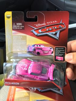 Pixar cars Rich Mixon