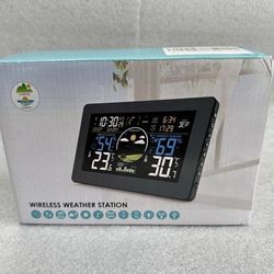 Brand New Wireless Indoor/Outdoor Weather Station