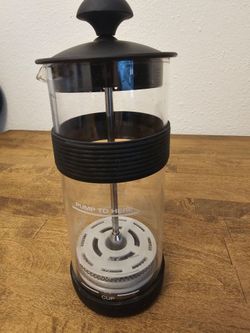 Ninja Milk Frother French Press Style