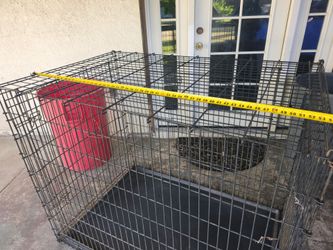 Oversized dog cage