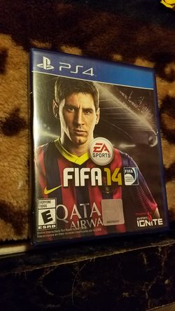 Ps4 fifa game