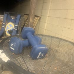 Neoprene dumbbells 
