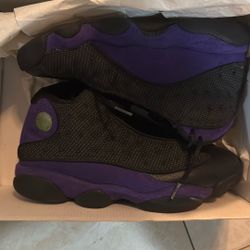 Jordan 13 Retro Court Purple Size 8