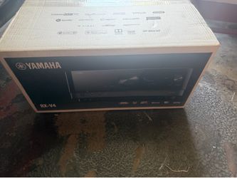 NEW Yamaha RX-V4A Receiver, 5.2 Channel