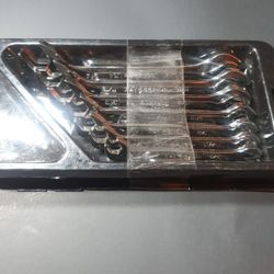 Mac Tools Open End Angled Wrench Set