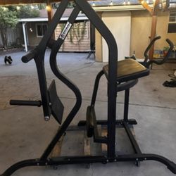 Titan Plate Loaded Kickback Glute Machine