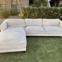 Couch With Left Hand Chaise