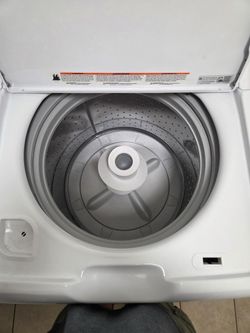 Washer and dryer .