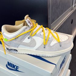 Nike Dunk Off White 39/50 Size 8