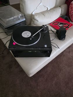 As you can see 3 working turntables 2 Technique