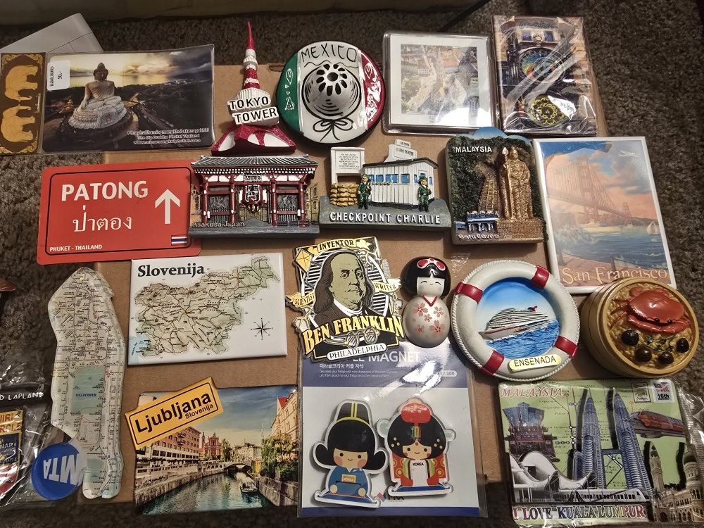 Fridge Magnets $2 Each