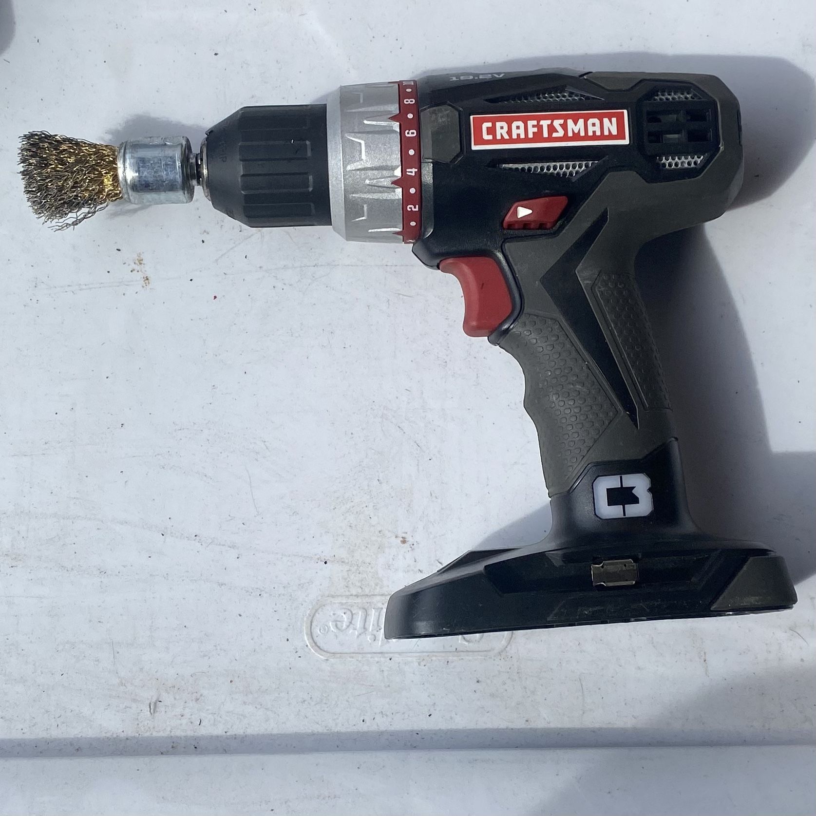 1/2” drill driver Model 5275.1 19.2 V.