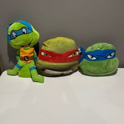 TMNT Plushies