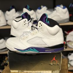 Jordan 5 Grape 2013 Size 13 $200