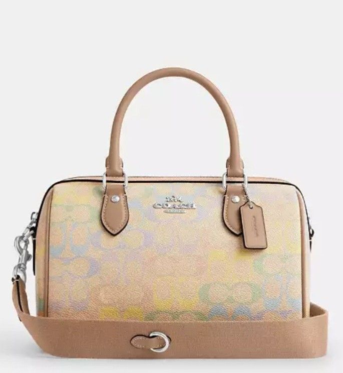 Rainbow Coach Rowan Purse