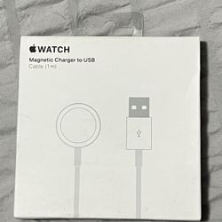 Magnetic Charger to USB Cable (1 m)