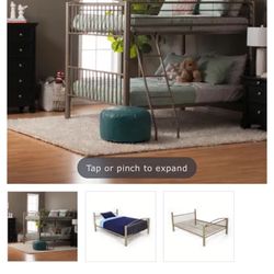 Full Size Over Full Size Bunk Beds 