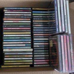 Music CD's: Movie Soundtracks  Collection (70) Seventy  Compact Discs In Cases
