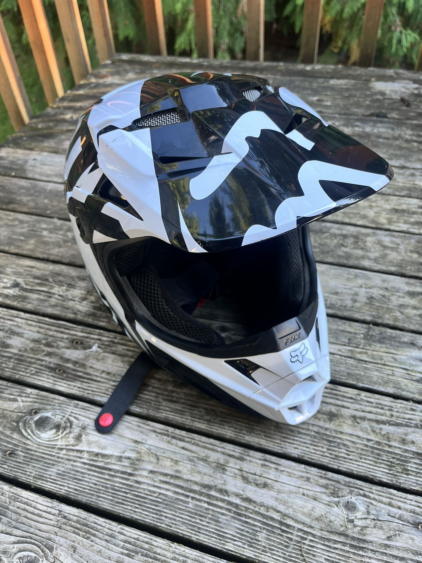 Fox Helmet Size Medium