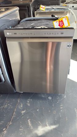 Like new LG stailenss steel dishwasher
