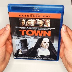 The Town (Blu-ray/DVD, 2010, 1-Disc Set, Extended/Theatrical)