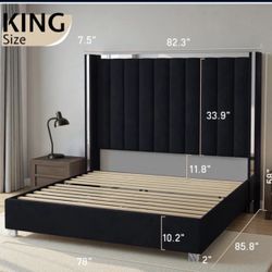 KING BED