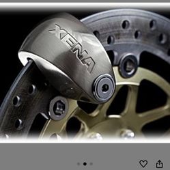 Motor cycle Security lock