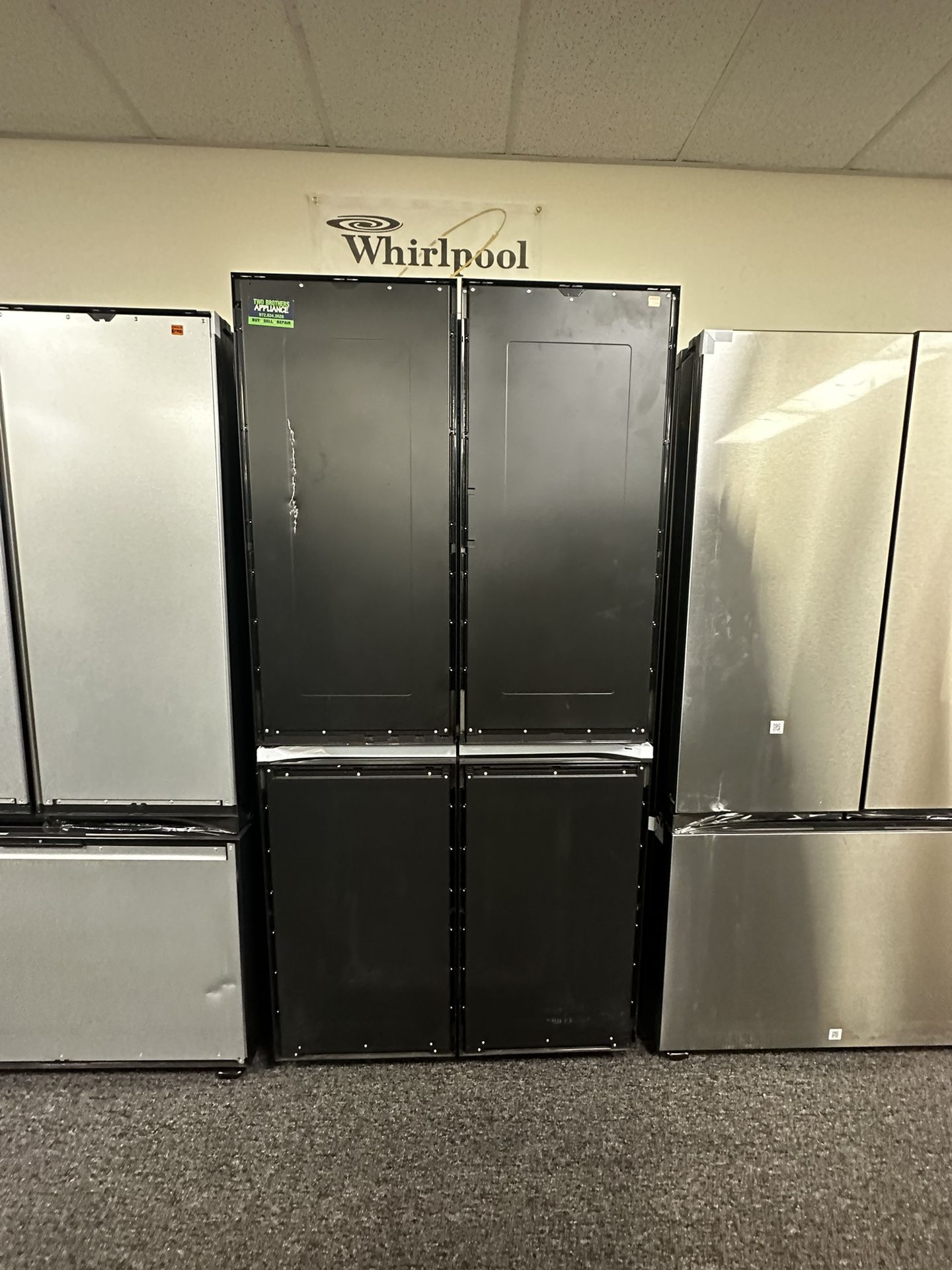 New Samsung Four Door Refrigerator