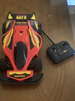 Vintage RadioShack Remote Control Car Sound Bat II