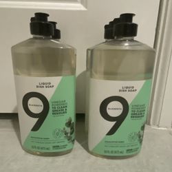 9 Elements Dish Soap