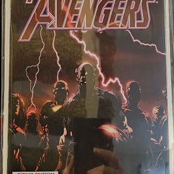 The New Avengers #1 Brian Michael Bendis '04