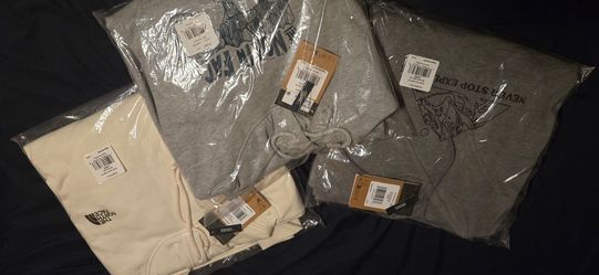North Face Hoodie collection New Size Large