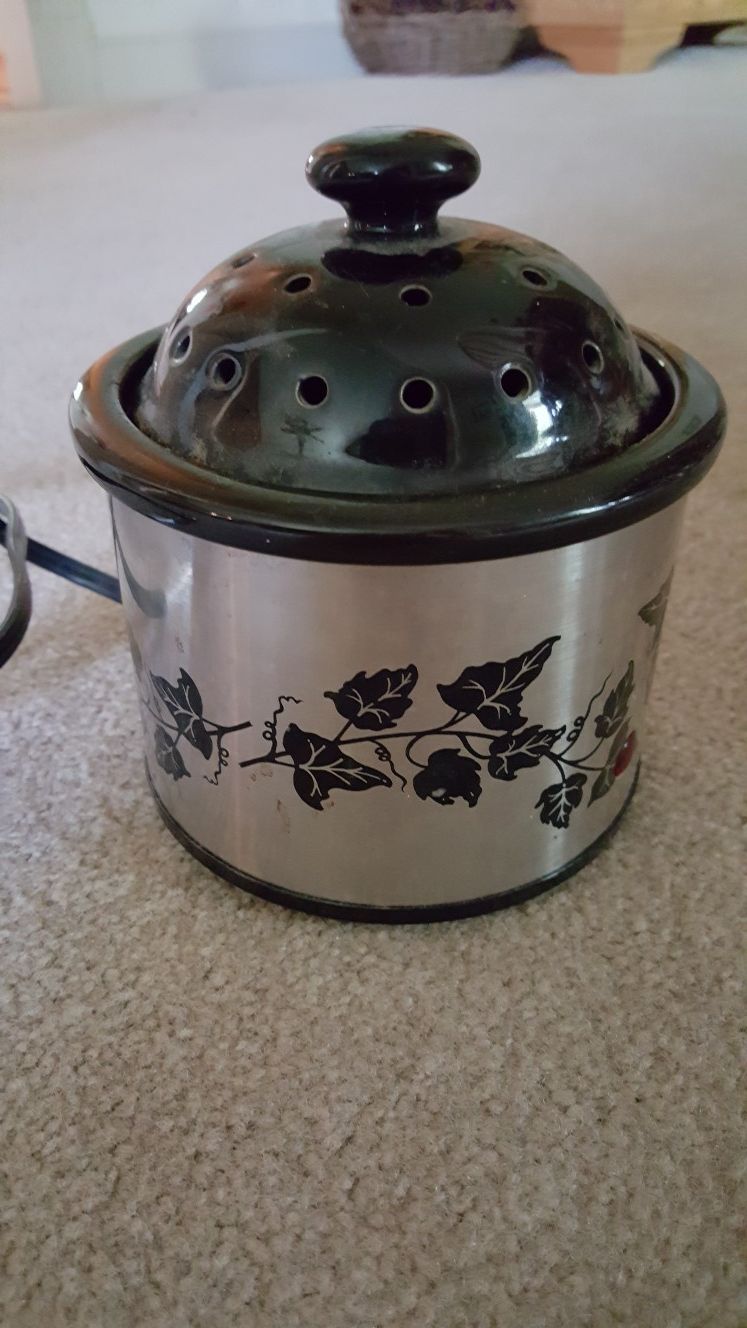 Candle warmer/ potpourri