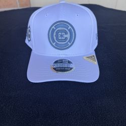 Chicago Fire White Hat (New Era) – Brand New