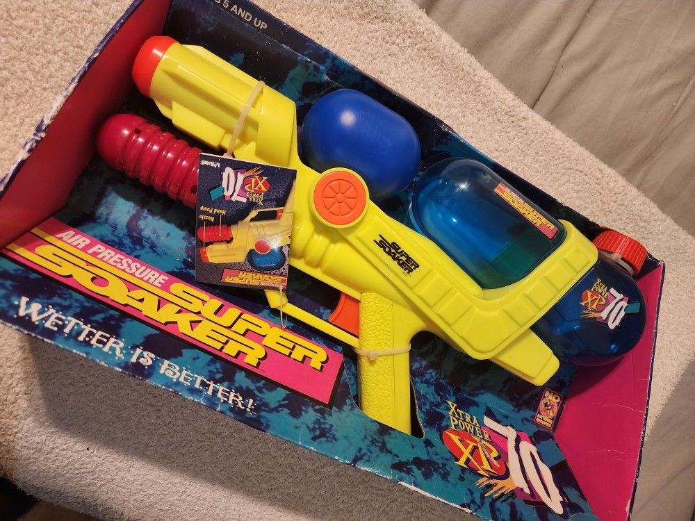 Super Soaker 1997 Brand New Unopened