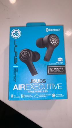 JLAB air executive wireless ear buds