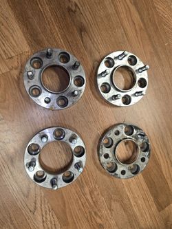 1 Inch Wheel Spacers
