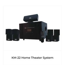 BROOKS HI-FI KM-22 Home Theater System