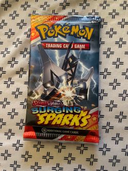 Surging Sparks Individual Packs Brand New Sealed