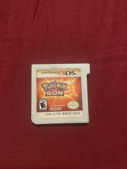 Original Pokémon Sun Version