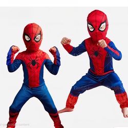 Spiderman Costume 2t - 4t  $8 Outfit & Mask  ** Read Description 