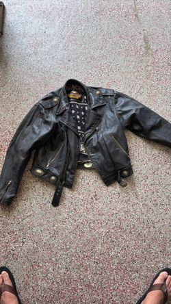 Riding jackets and helmet, chaps