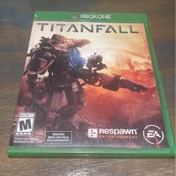 Xbox One Titan Fall 