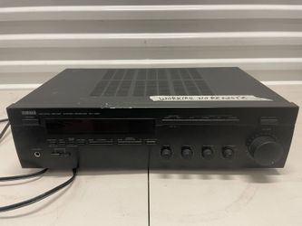 Yamaha RX-485 Natural Sound AM/FM Stereo Receiver 65W/Ch Phono Input