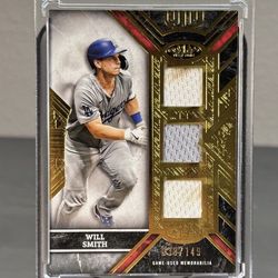 Will Smith Triple Relic 38/149