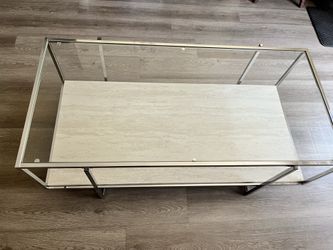 Glass Coffee Table