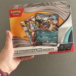 Pokémon mabosstiffex