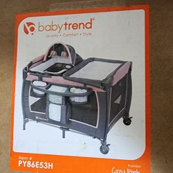 New In Box Baby Bed And Bouncer 